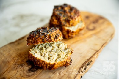 Havrefrallor i Airfryer