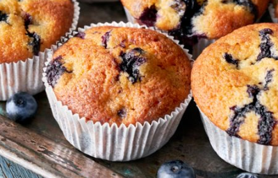 Muffins i Airfryer