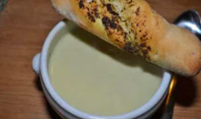 Potatis- och purjolökssoppa