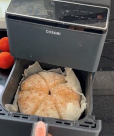 Rågbröd i Airfryer