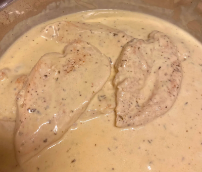 Timjankyckling med fransk senap