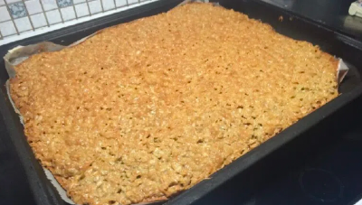 Toscakaka i långpanna